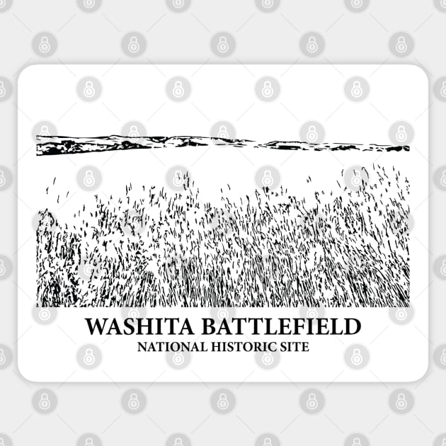 Washita Battlefield National Historic Site Sticker by Lakeric